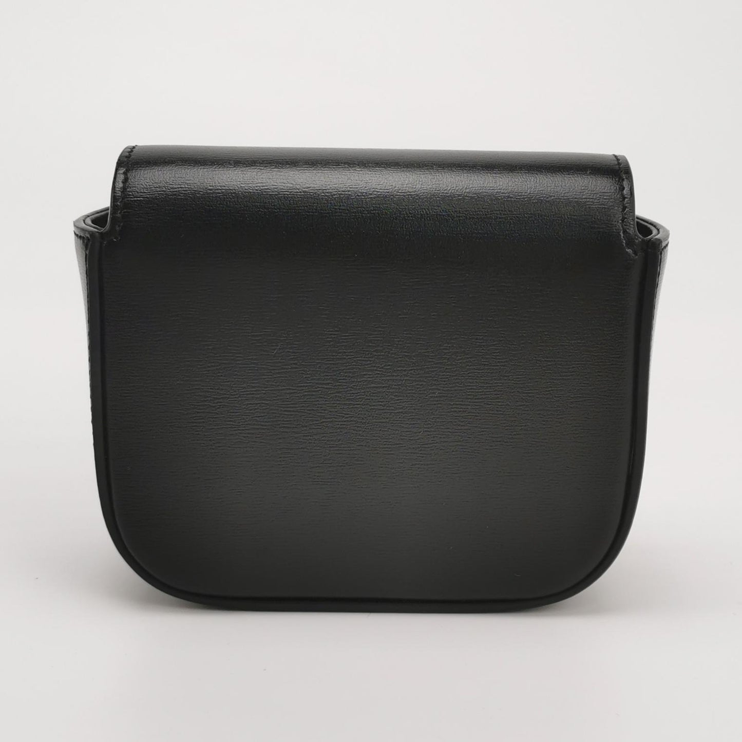 Celine - Mini Triomphe - Leather - Black - (mini)