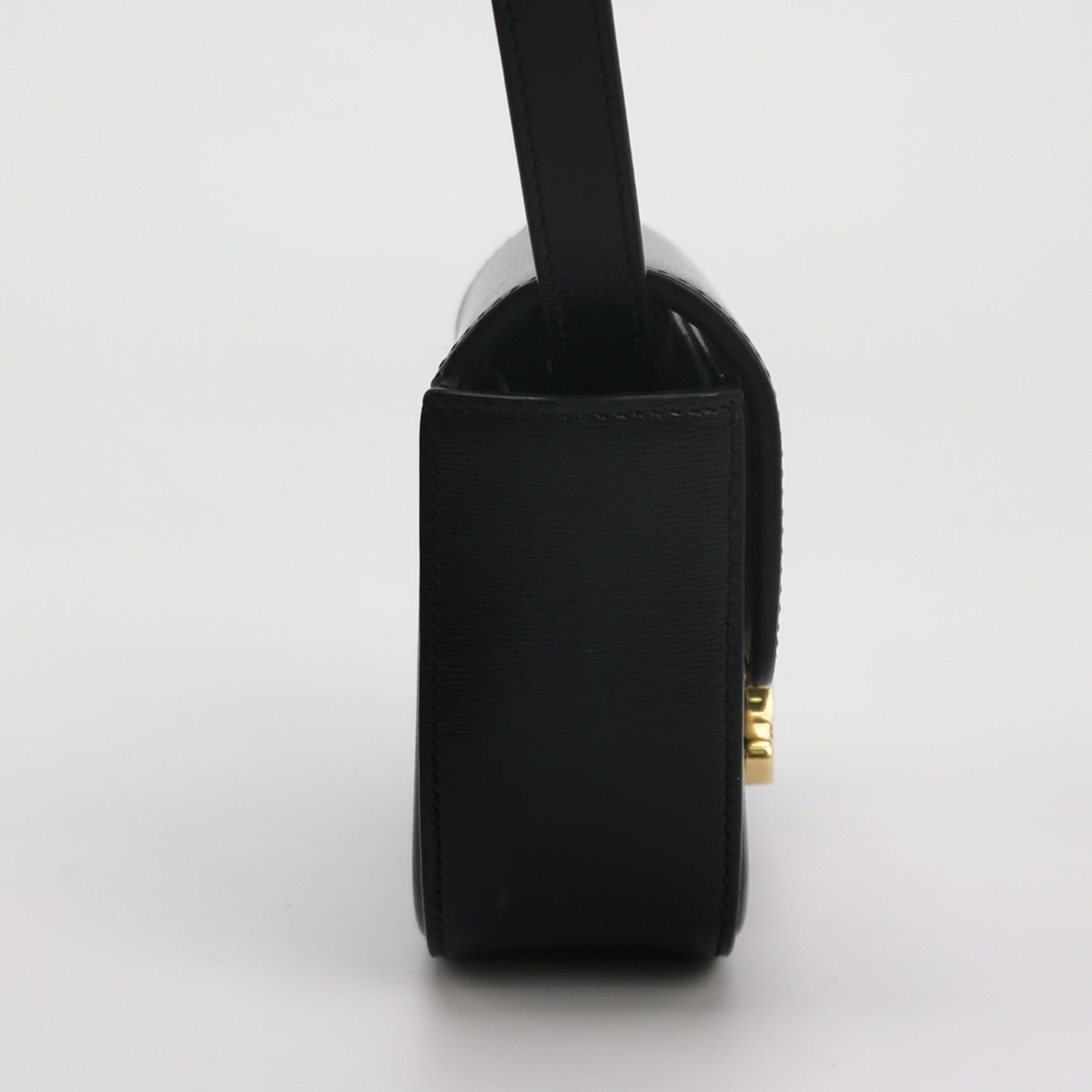 Celine - Mini Triomphe - Leather - Black - (mini)