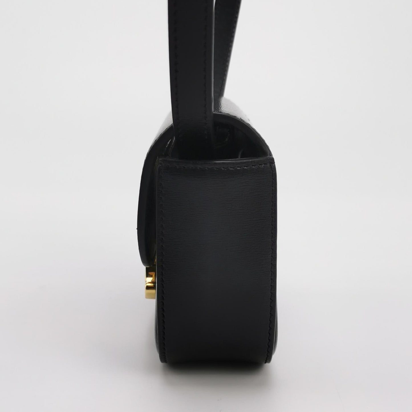 Celine - Mini Triomphe - Leather - Black - (mini)