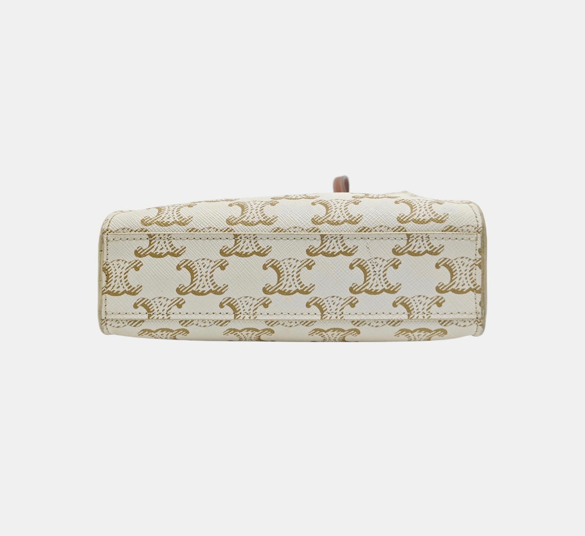 Celine - Mini Vertical Cabas - Cloth - Beige - (mini)