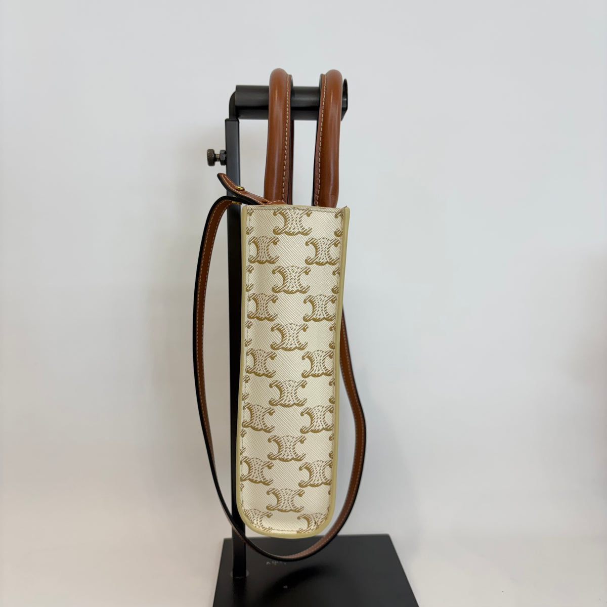 Celine - Mini Vertical Cabas - Synthetic - Beige - (mini)