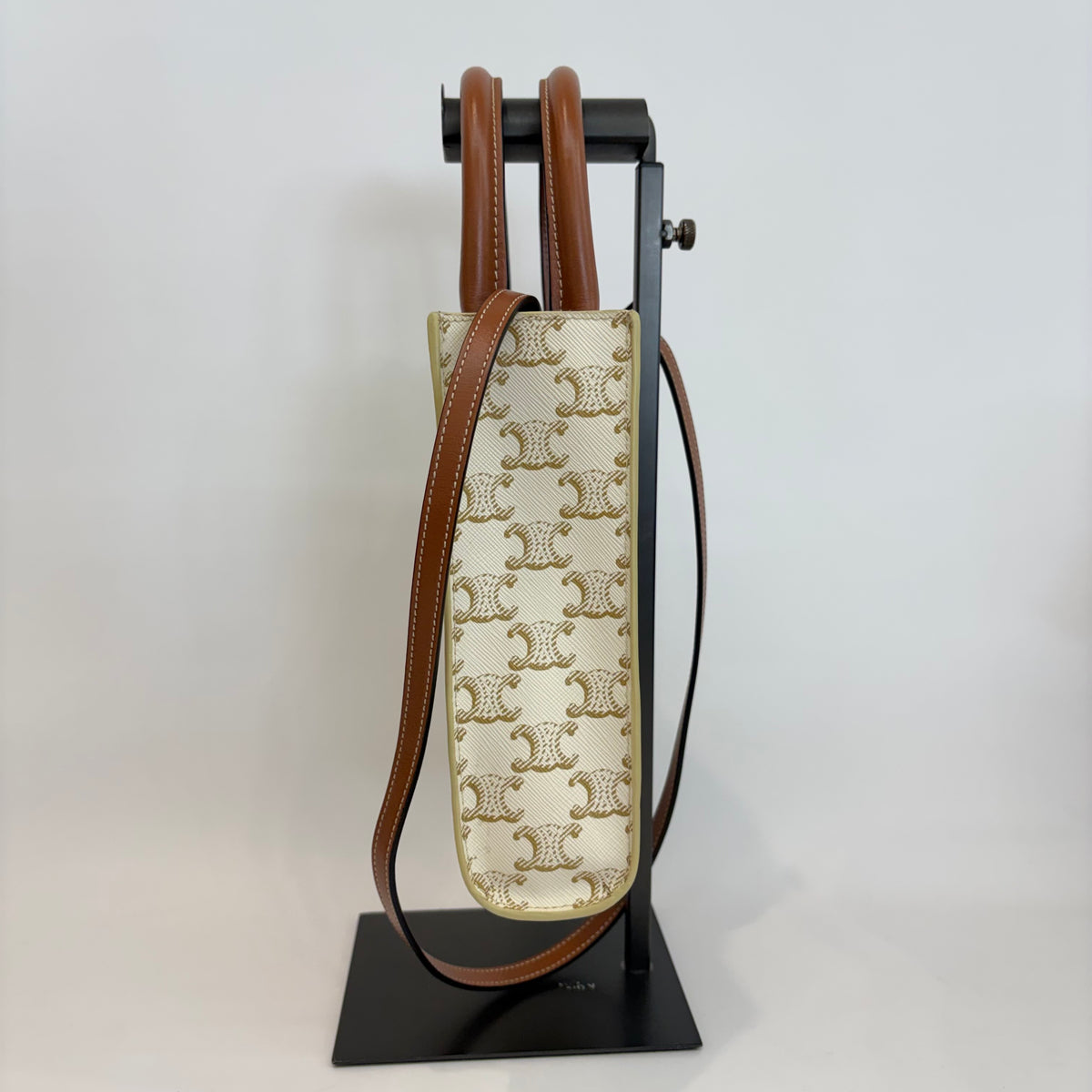 Celine - Mini Vertical Cabas - Synthetic - Beige - (mini)