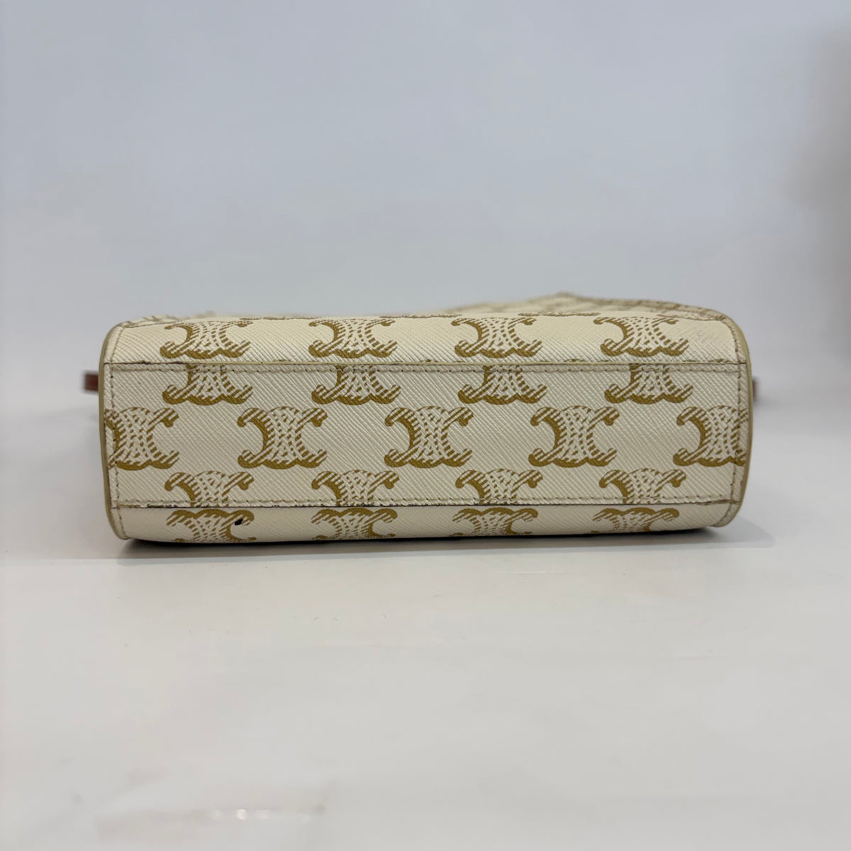 Celine - Mini Vertical Cabas - Synthetic - Beige - (mini)