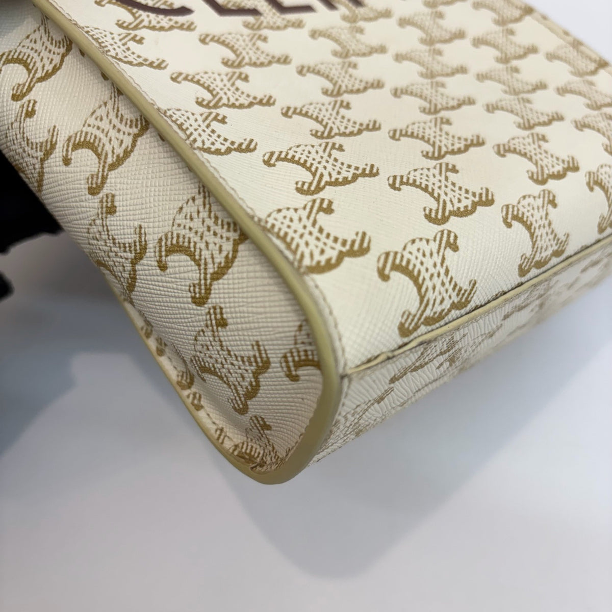 Celine - Mini Vertical Cabas - Synthetic - Beige - (mini)