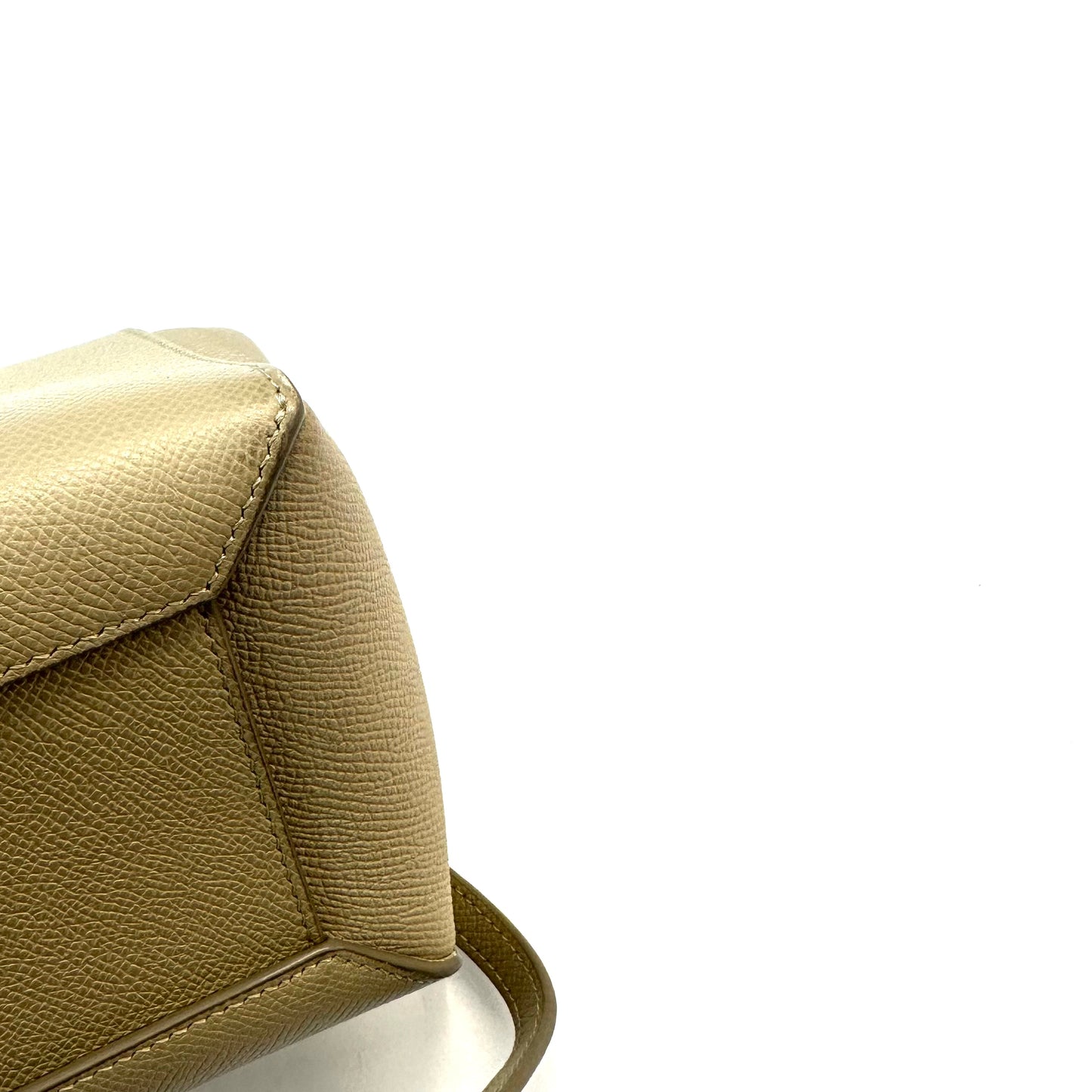 Celine - Nano Belt Bag - Leather - Beige