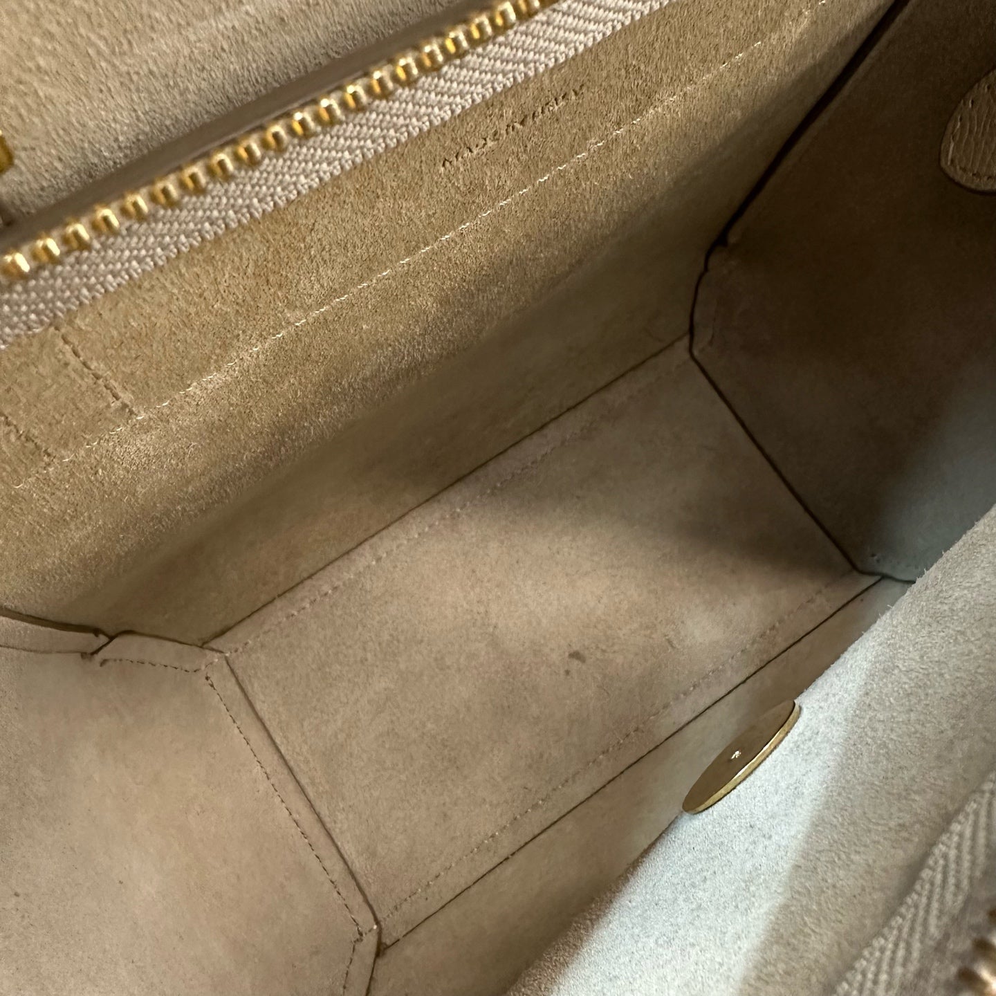 Celine - Nano Belt Bag - Leather - Beige