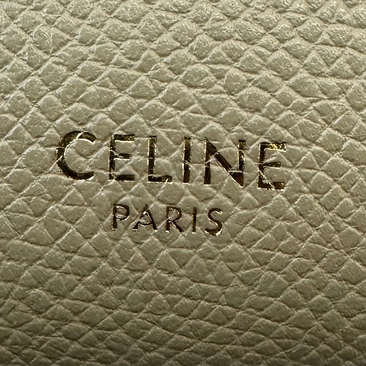 Celine - Nano Belt Bag - Leather - Beige