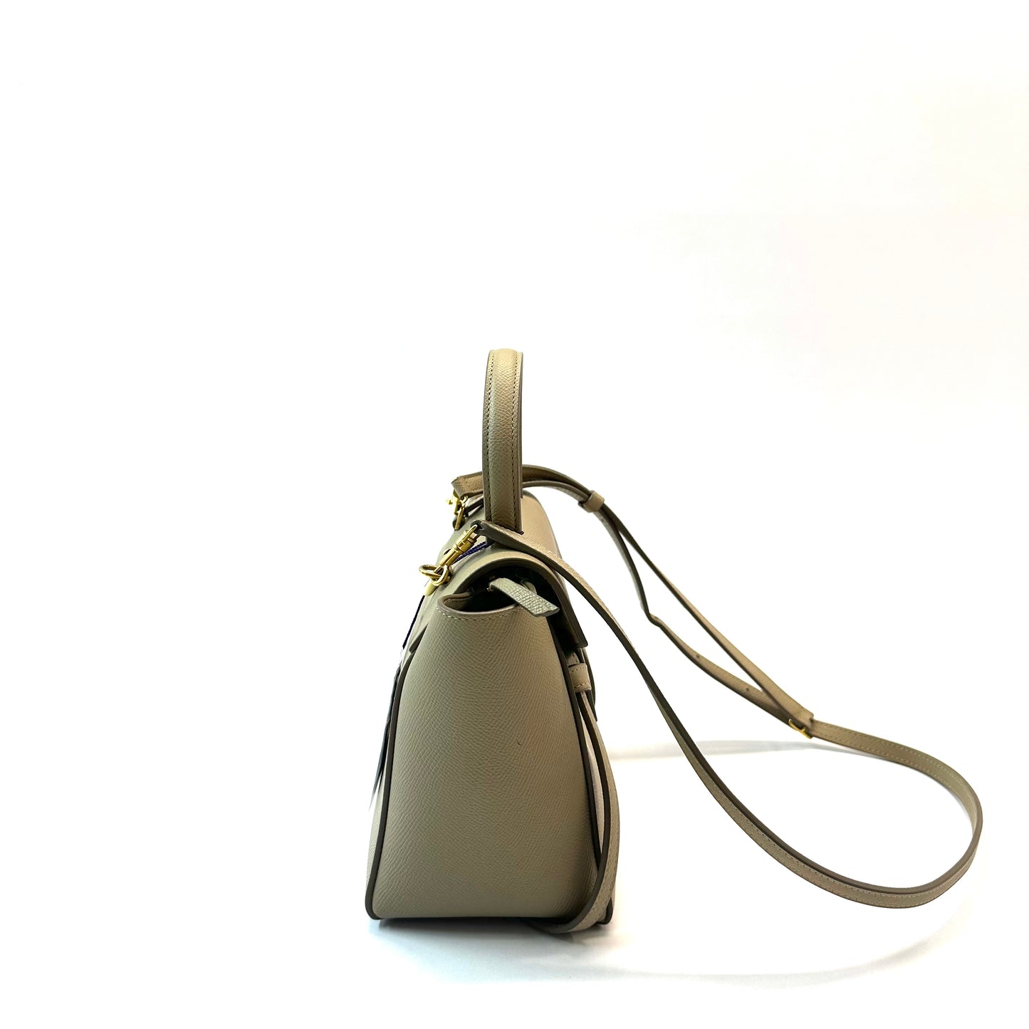 Celine - Nano Belt Bag - Leather - Beige