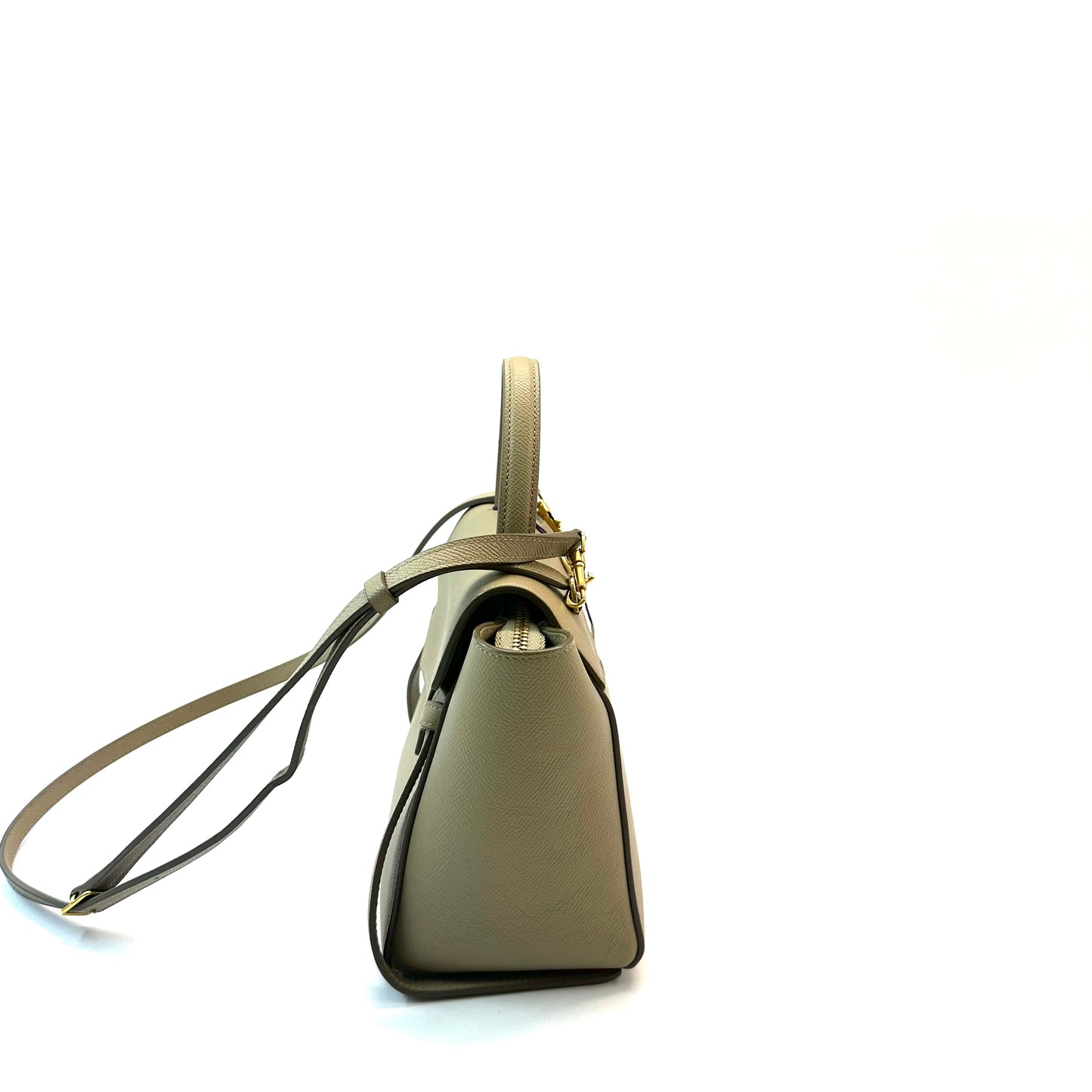 Celine - Nano Belt Bag - Leather - Beige