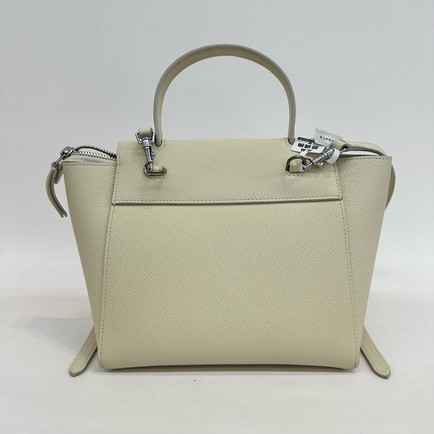 Celine - Nano Belt Bag - Grained Calfskin Leather - White - (Mini)