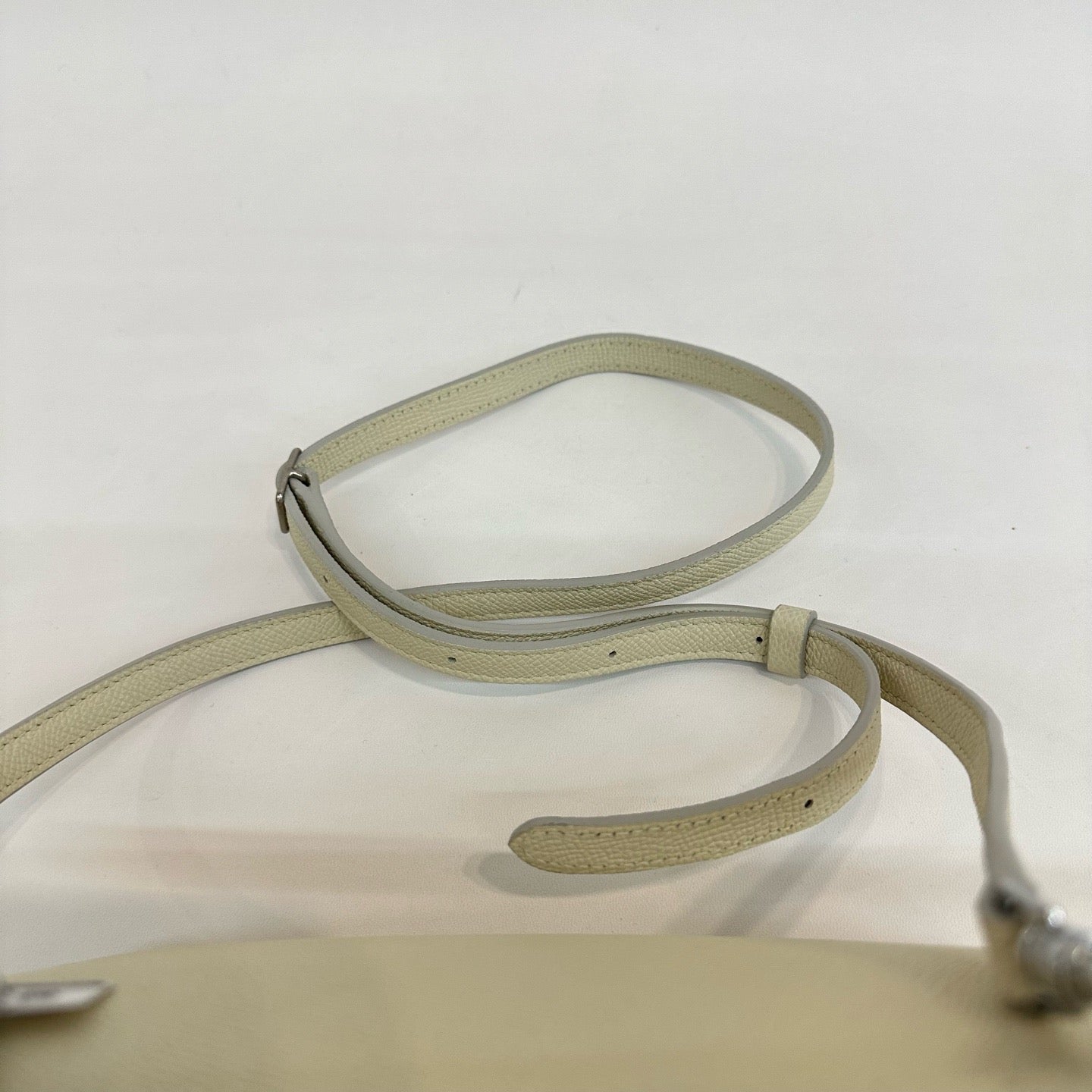 Celine - Nano Belt Bag - Grained Calfskin Leather - White - (Mini)