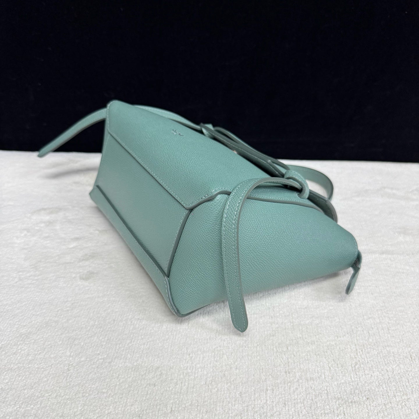Celine - Nano Belt Bag - Grained leather - Green - (mini)