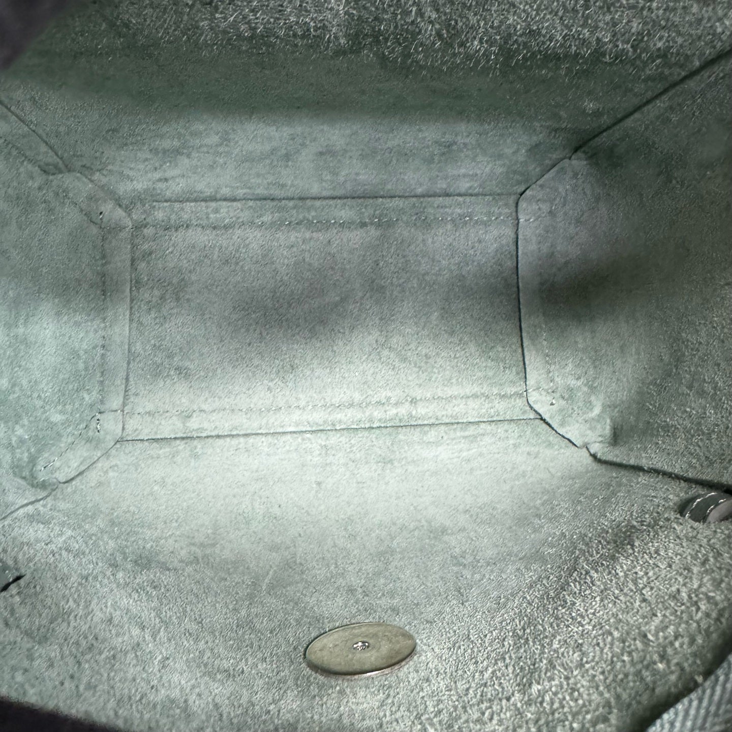 Celine - Nano Belt Bag - Grained leather - Green - (mini)