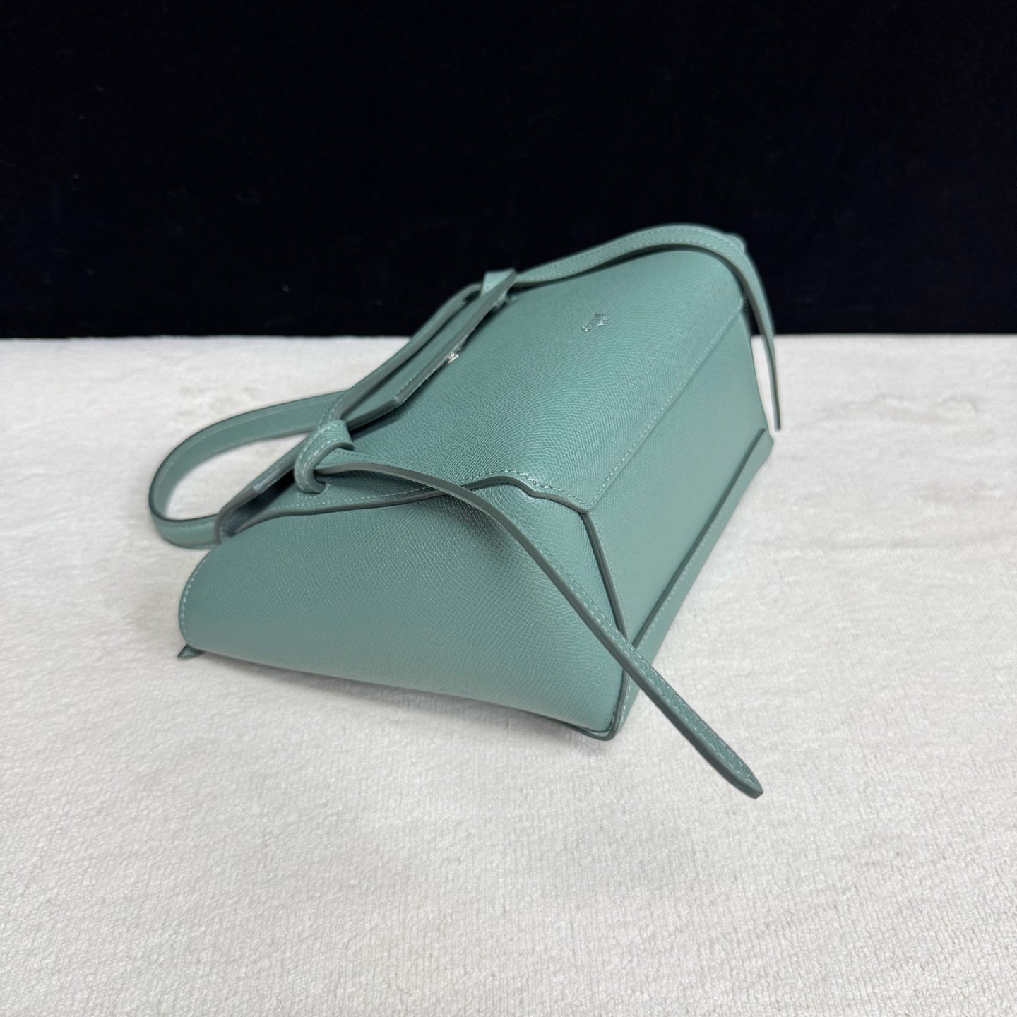 Celine - Nano Belt Bag - Grained leather - Green - (mini)