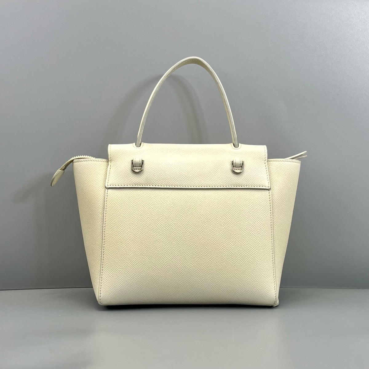 Celine - Nano Belt Bag - Leather - White - (mini)
