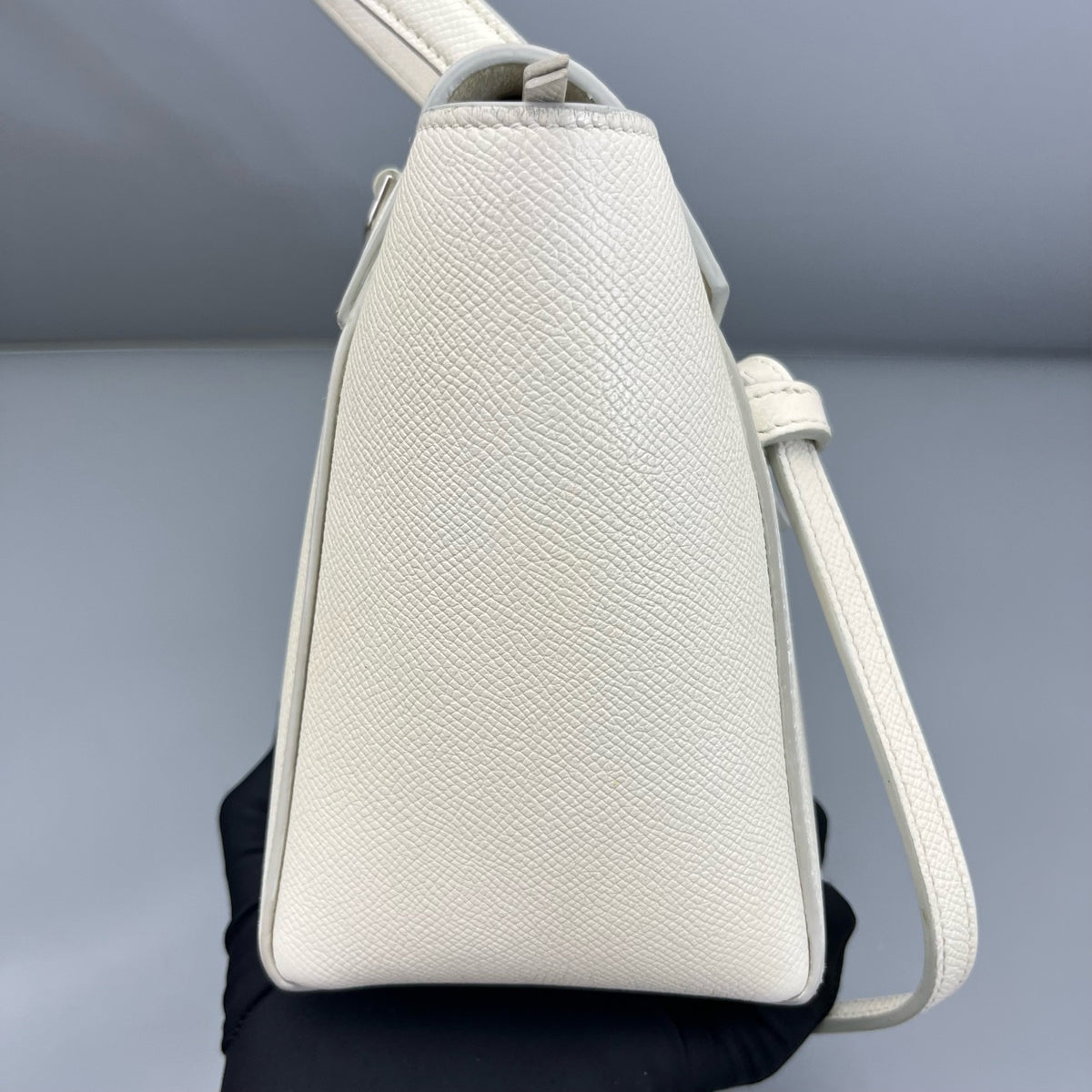 Celine - Nano Belt Bag - Leather - White - (mini)