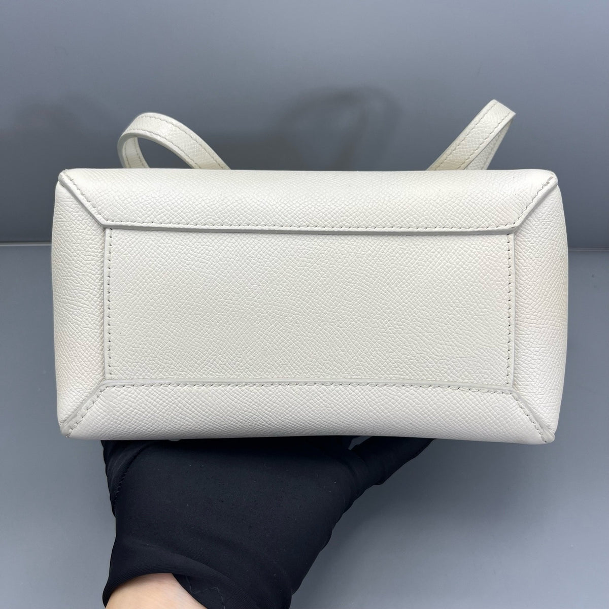 Celine - Nano Belt Bag - Leather - White - (mini)