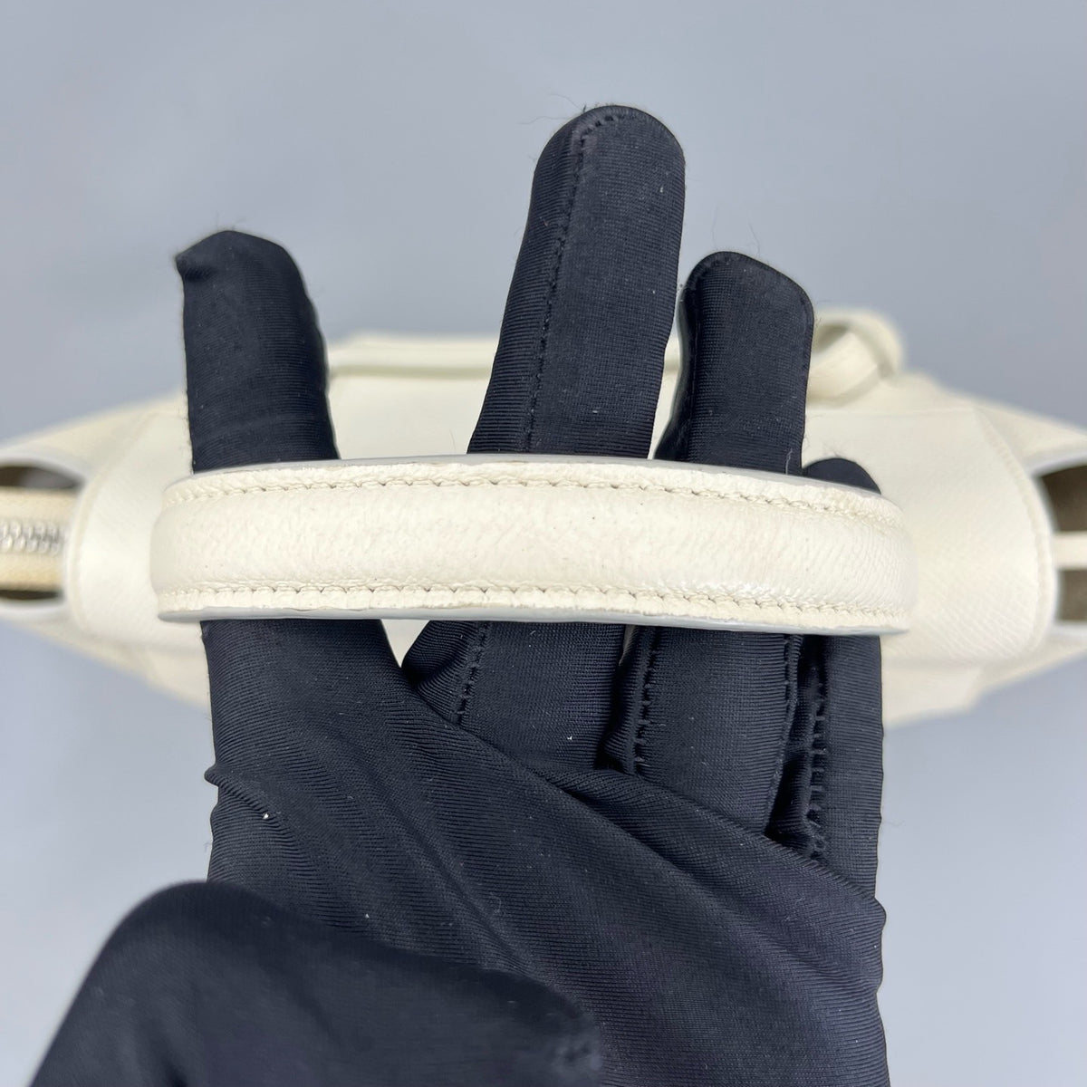 Celine - Nano Belt Bag - Leather - White - (mini)