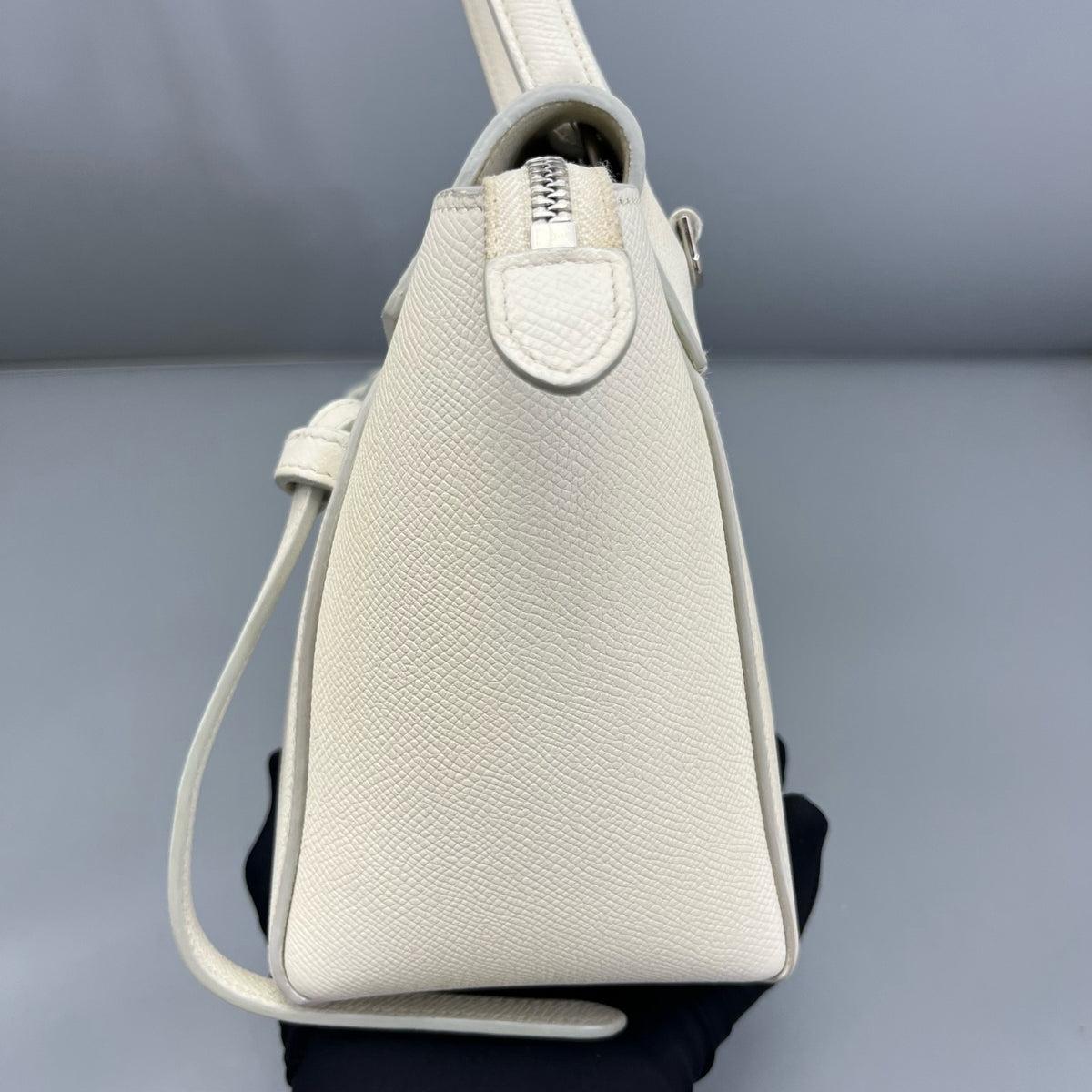 Celine - Nano Belt Bag - Leather - White - (mini)