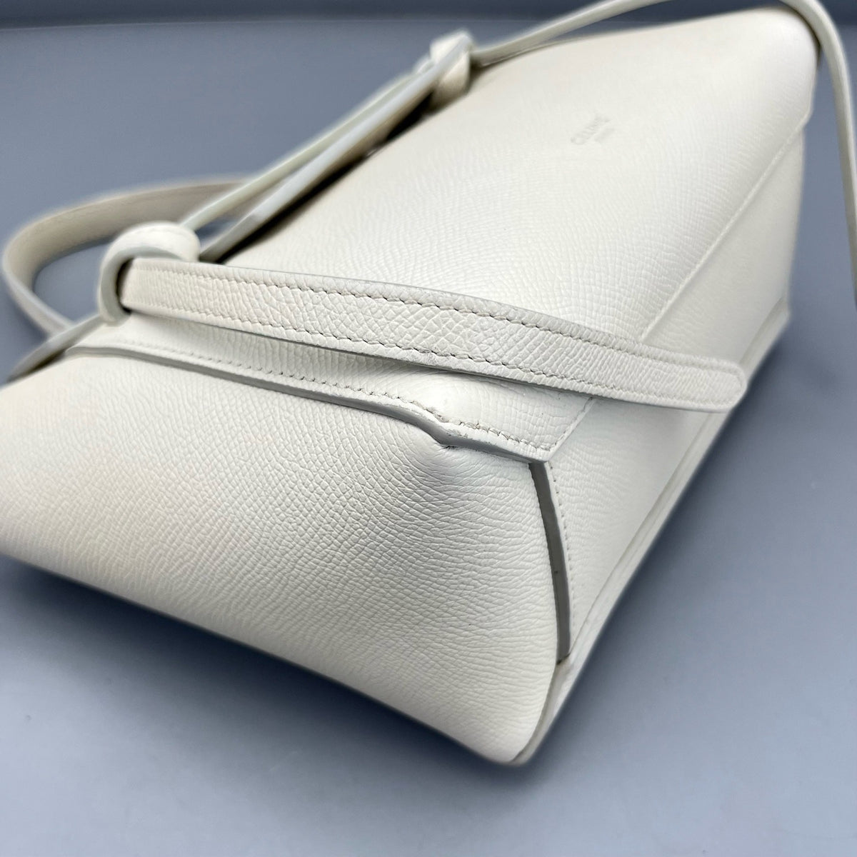 Celine - Nano Belt Bag - Leather - White - (mini)