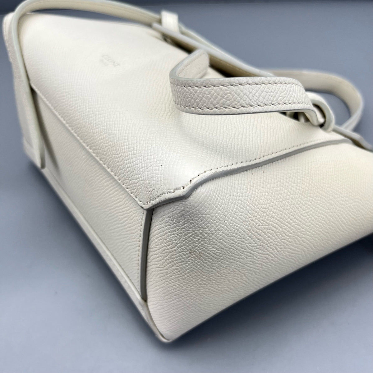 Celine - Nano Belt Bag - Leather - White - (mini)