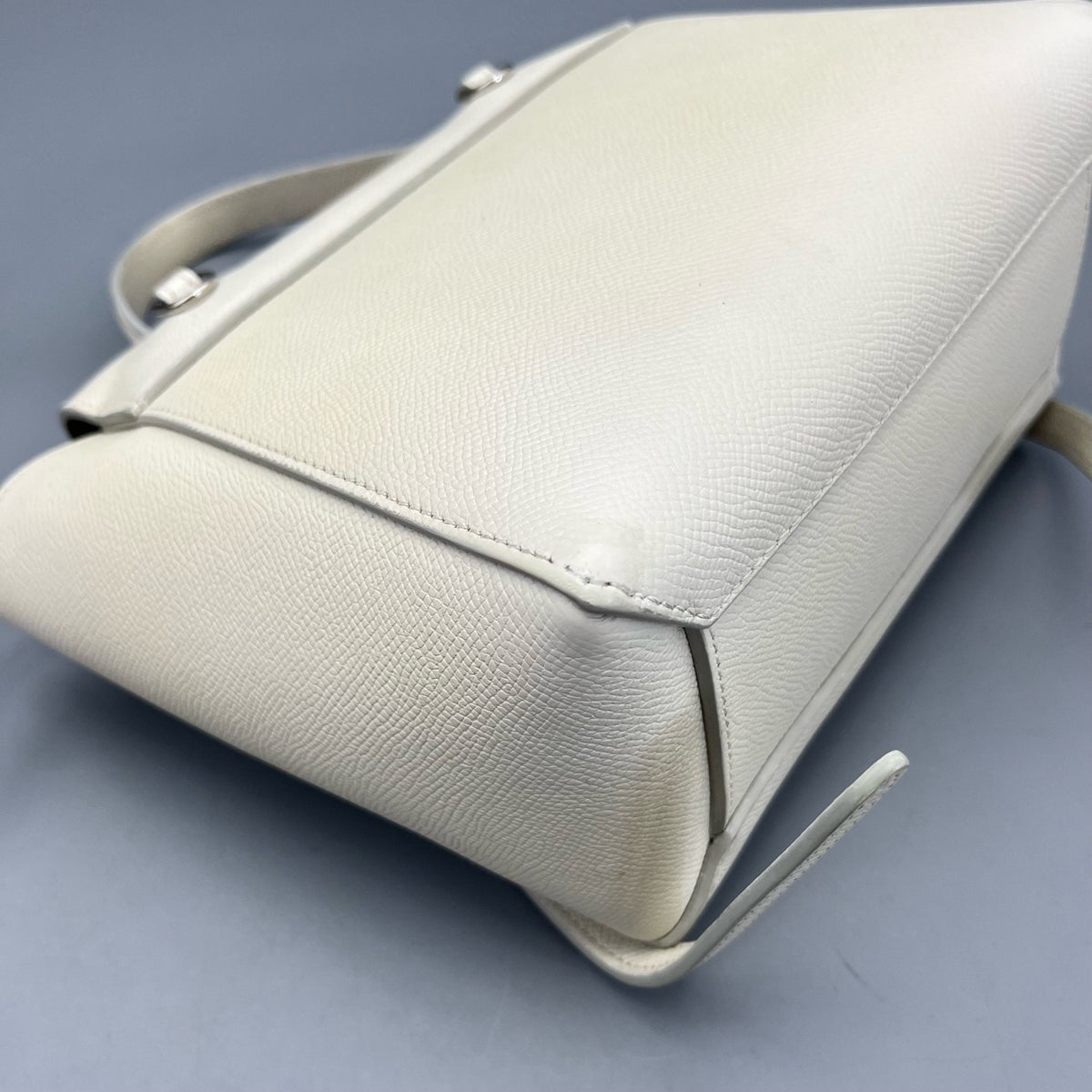 Celine - Nano Belt Bag - Leather - White - (mini)