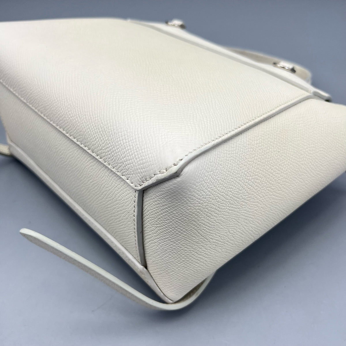 Celine - Nano Belt Bag - Leather - White - (mini)