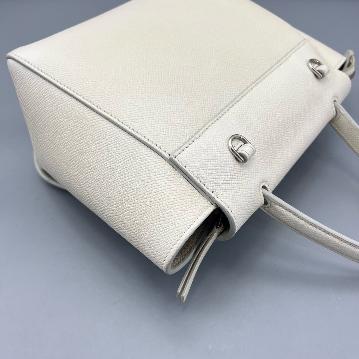 Celine - Nano Belt Bag - Leather - White - (mini)