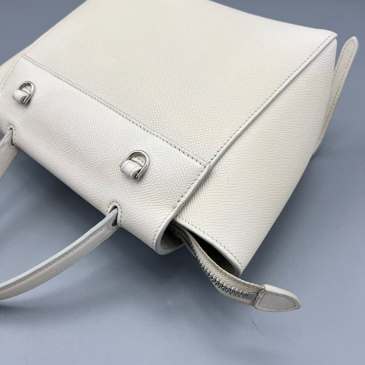 Celine - Nano Belt Bag - Leather - White - (mini)
