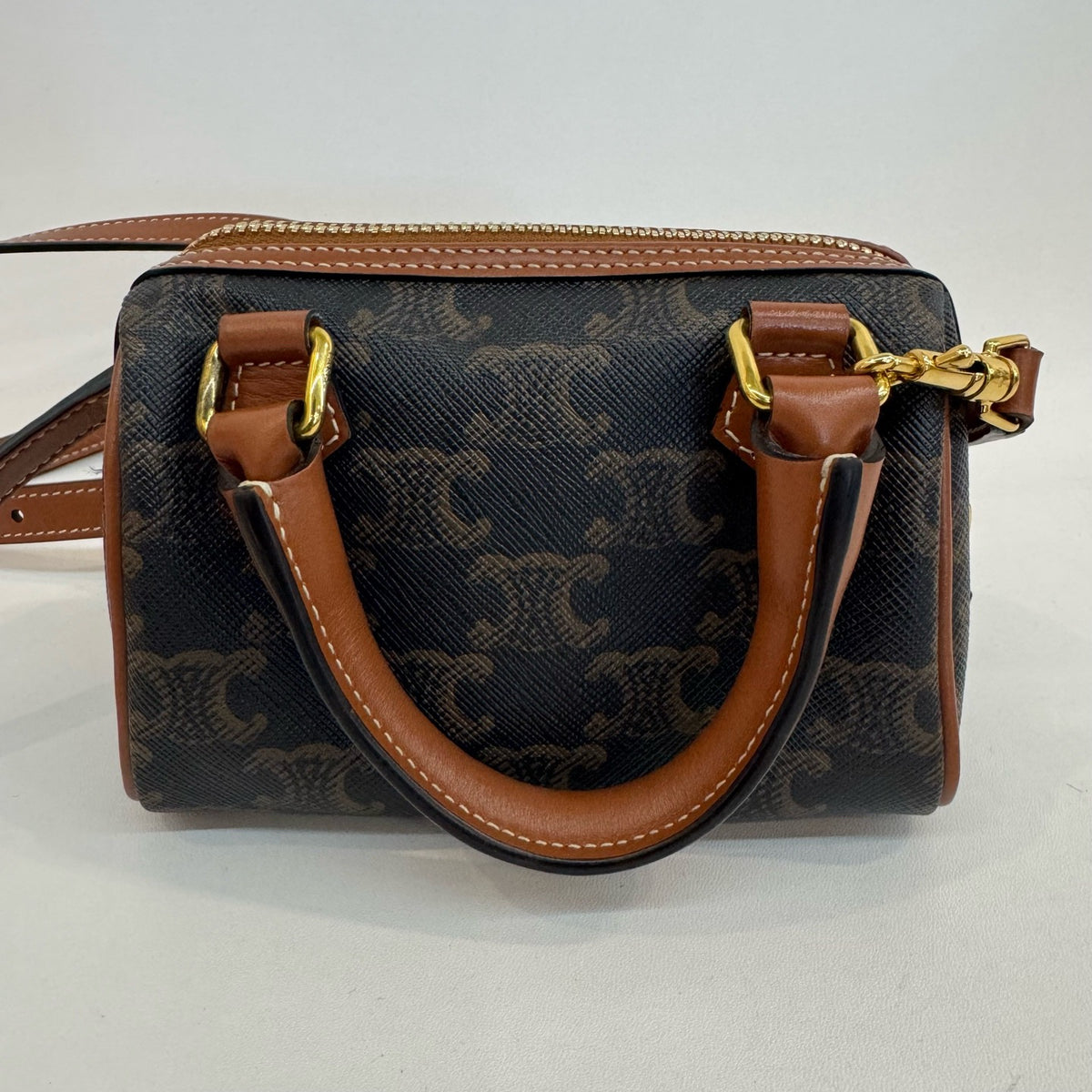 Celine - Nano Cube - Synthetic - Brown - (mini)