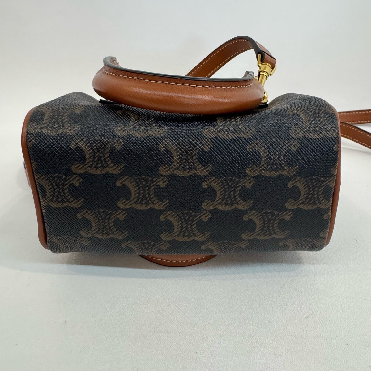 Celine - Nano Cube - Synthetic - Brown - (mini)