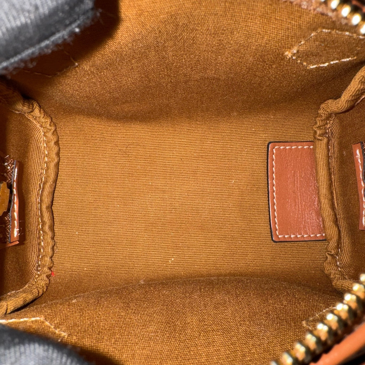 Celine - Nano Cube - Synthetic - Brown - (mini)