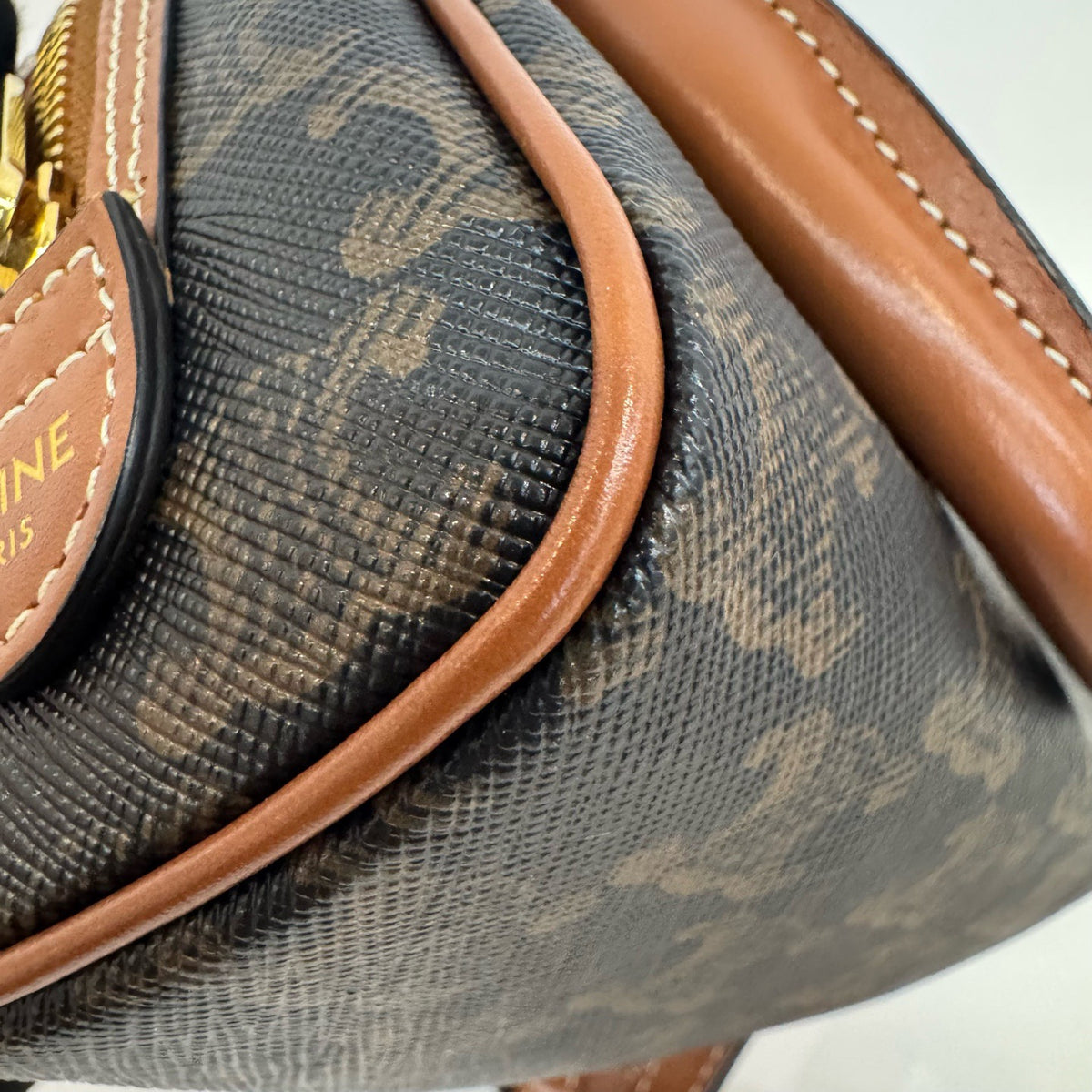 Celine - Nano Cube - Synthetic - Brown - (mini)