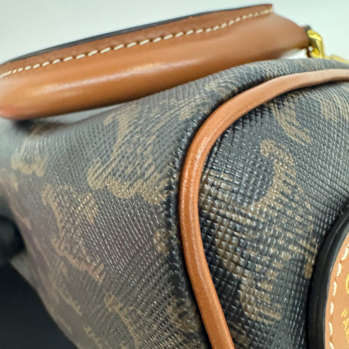 Celine - Nano Cube - Synthetic - Brown - (mini)