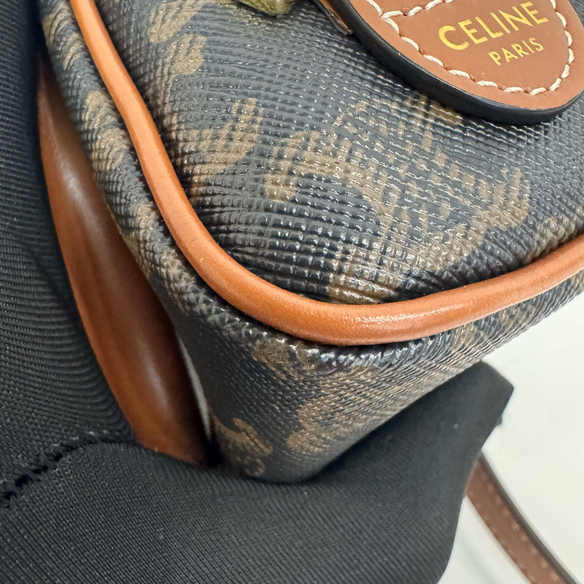 Celine - Nano Cube - Synthetic - Brown - (mini)