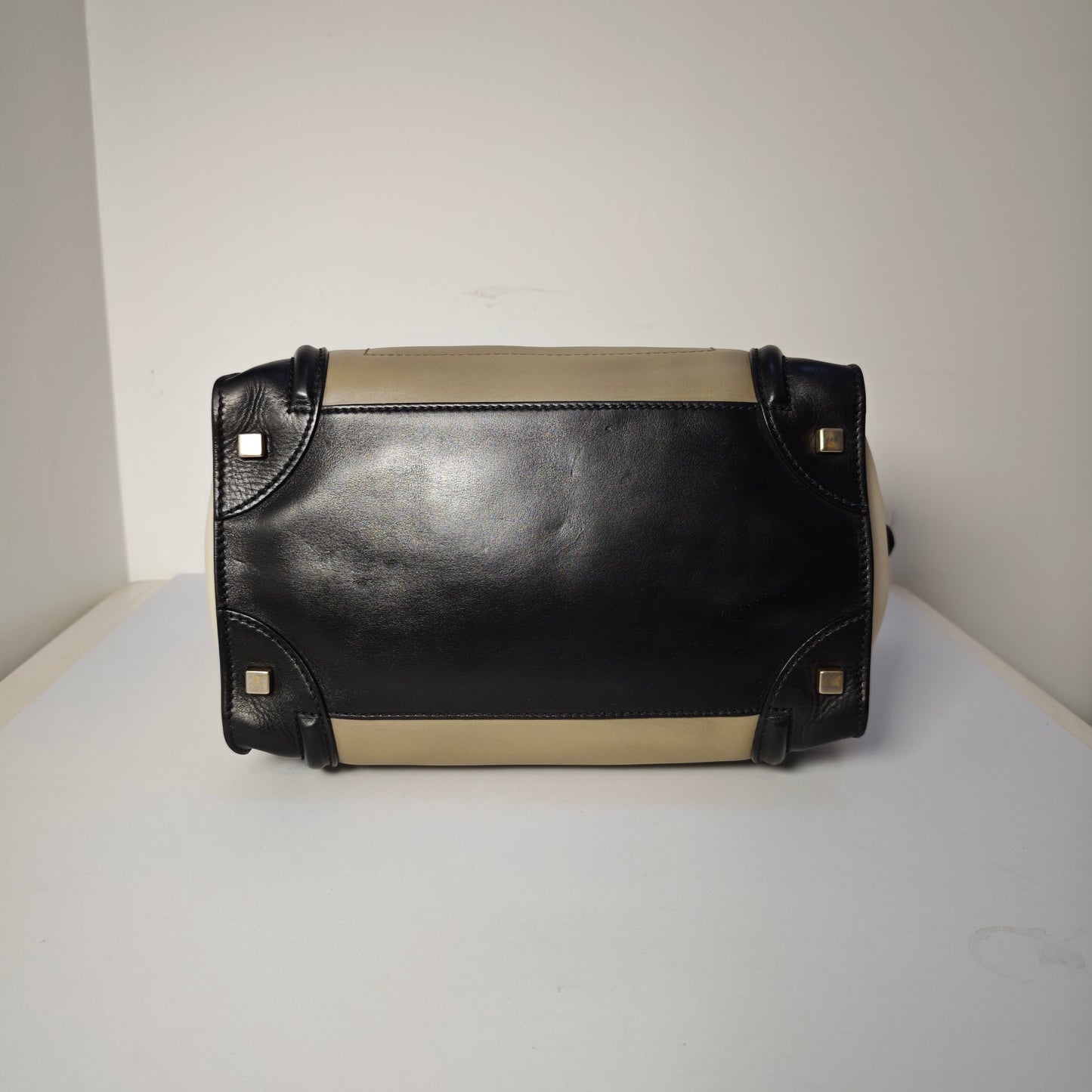 Celine - Nano Luggage - Leather - Beige - (large)
