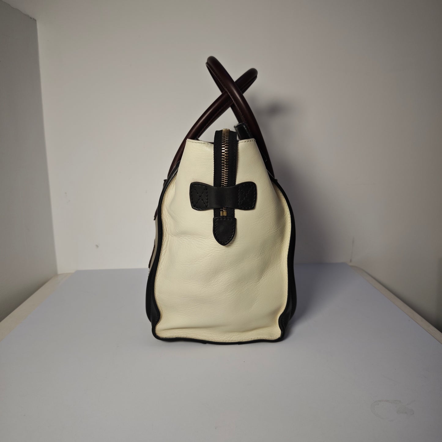 Celine - Nano Luggage - Leather - Beige - (large)