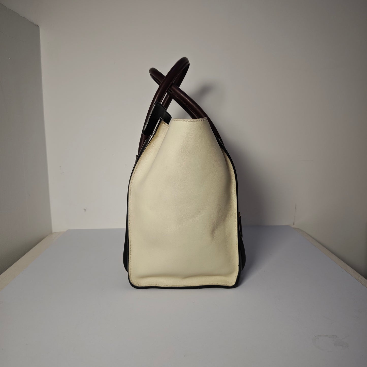Celine - Nano Luggage - Leather - Beige - (large)