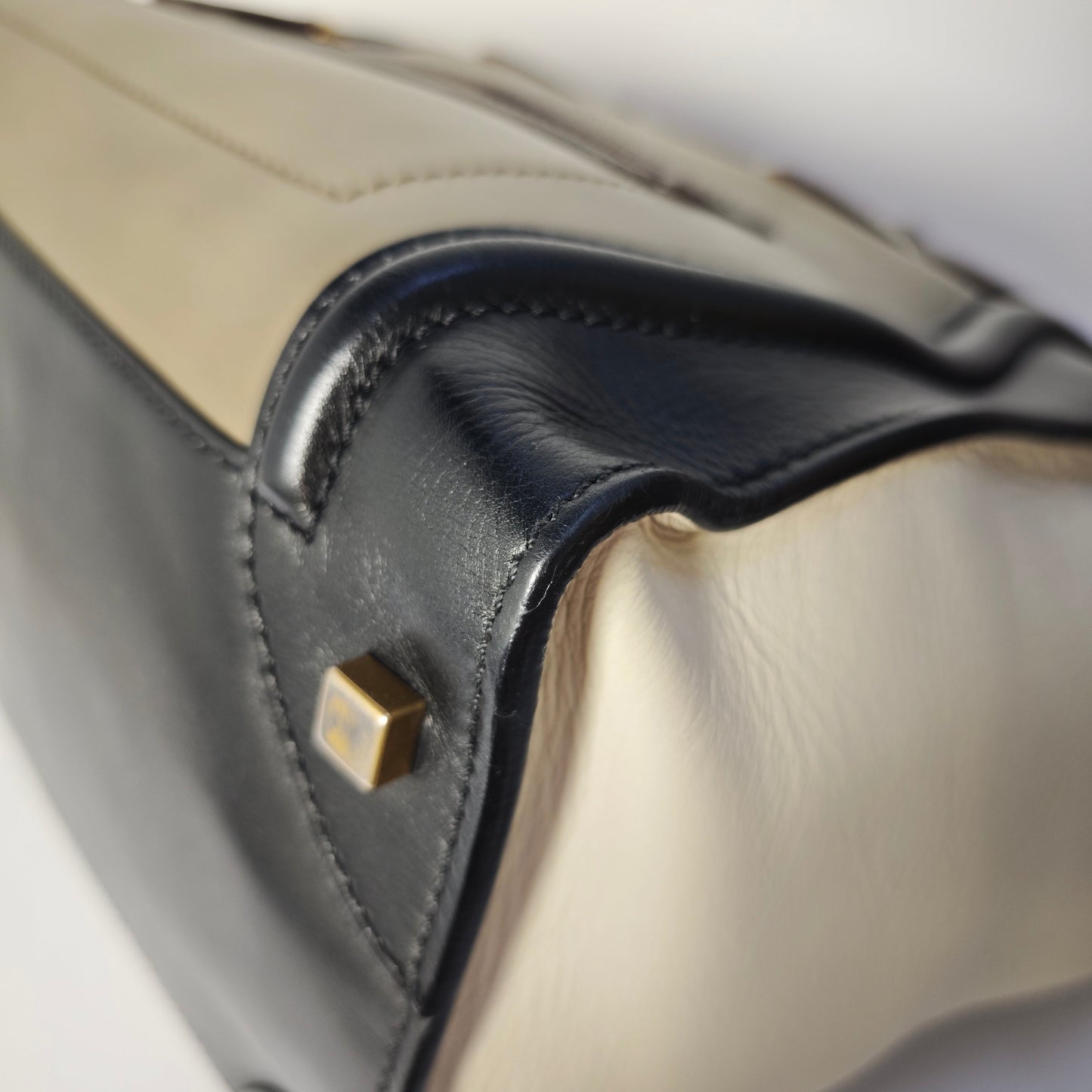 Celine - Nano Luggage - Leather - Beige - (large)