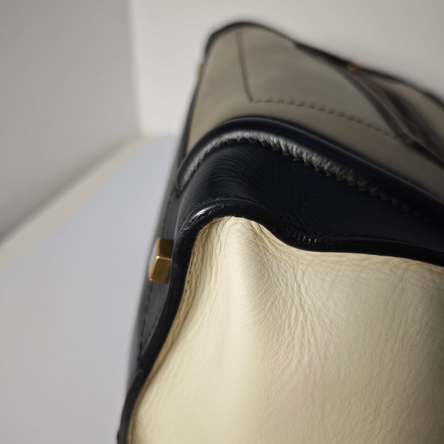 Celine - Nano Luggage - Leather - Beige - (large)