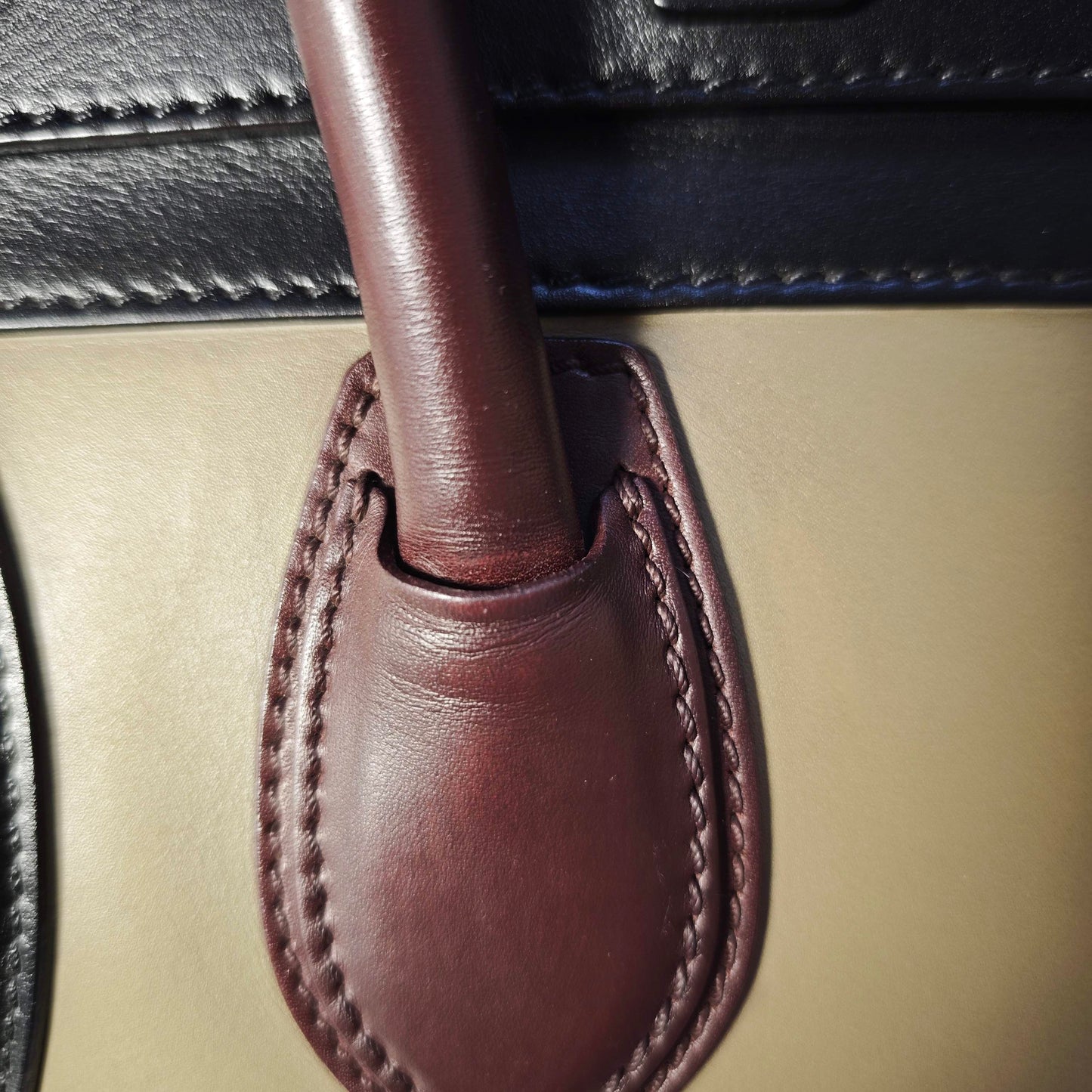 Celine - Nano Luggage - Leather - Beige - (large)