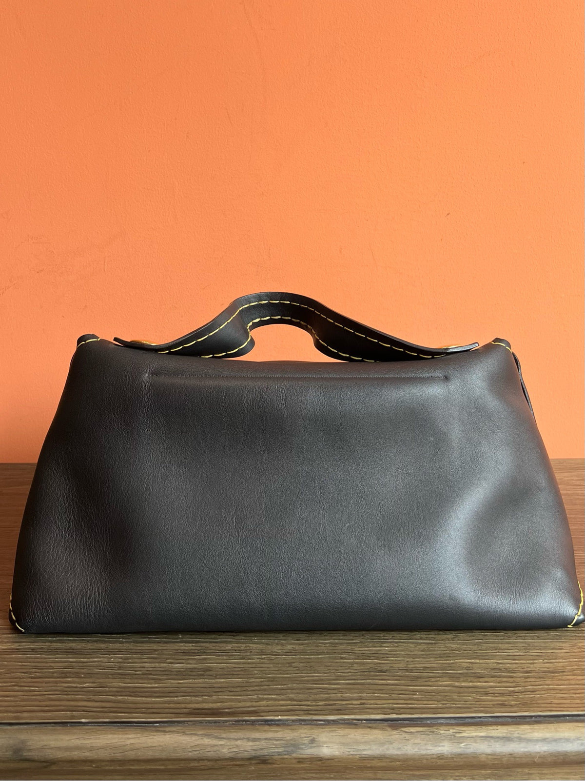 Celine - Orb Ribit - Leather - Black