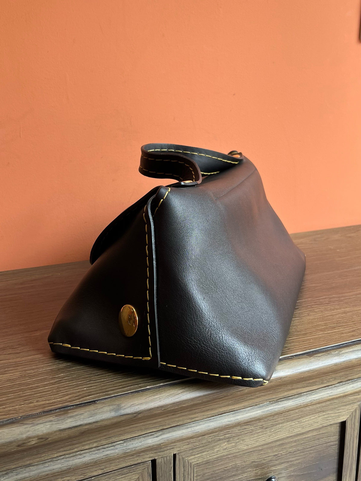 Celine - Orb Ribit - Leather - Black