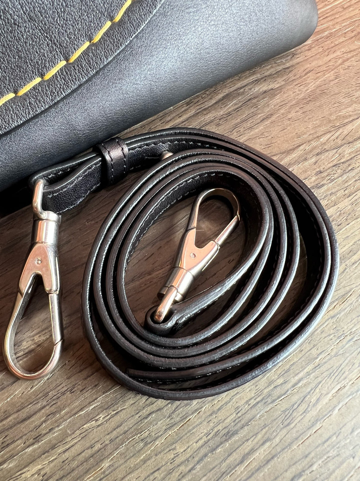 Celine - Orb Ribit - Leather - Black