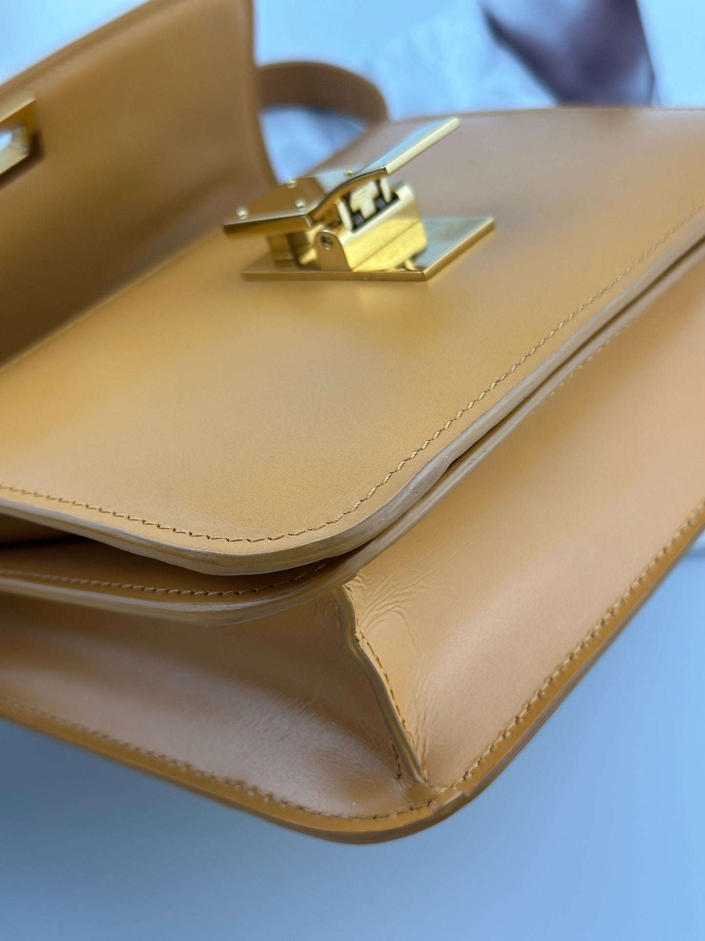 Celine - Other - Box calfskin leather - Yellow - (mini)