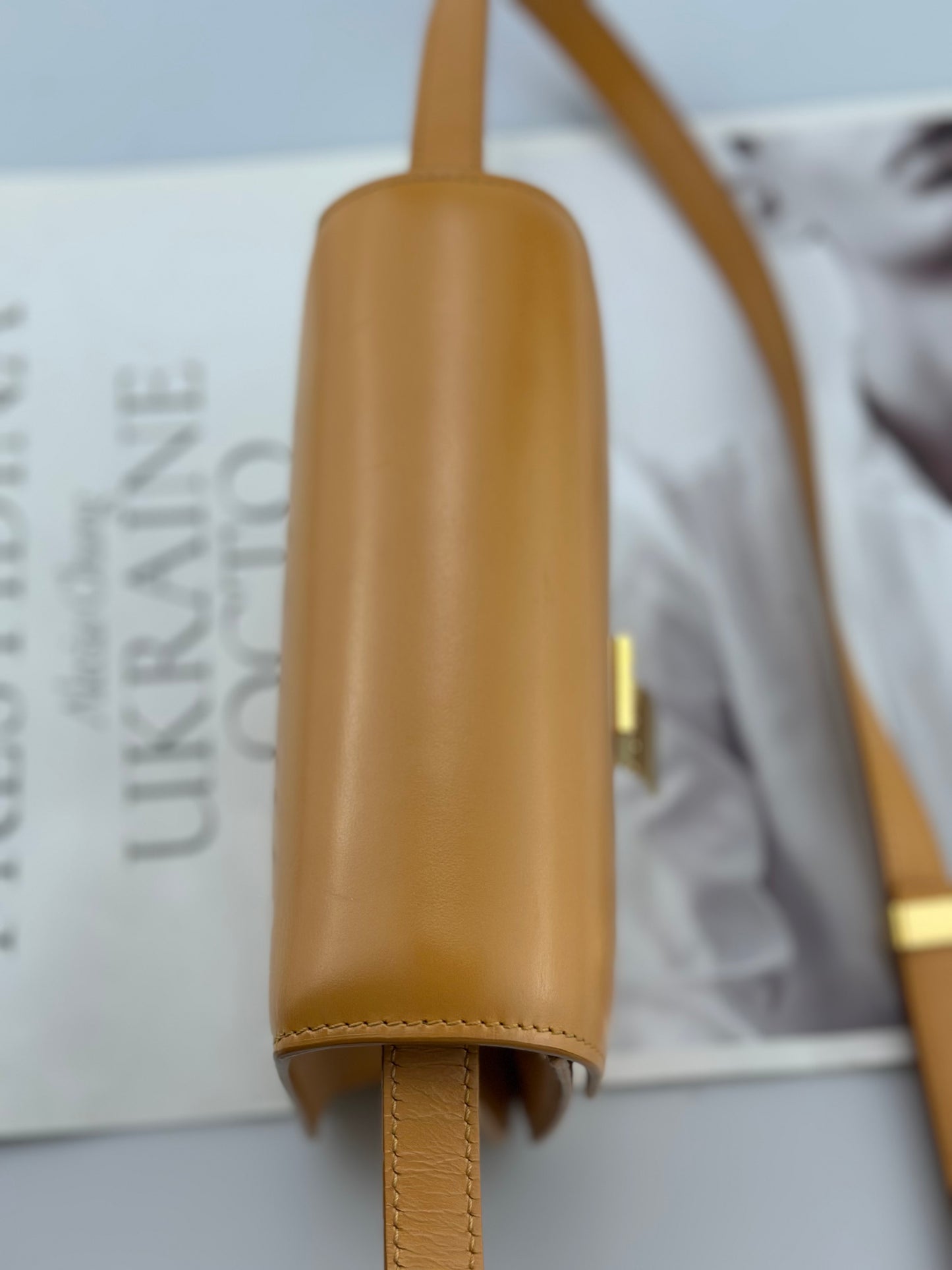Celine - Other - Box calfskin leather - Yellow - (mini)