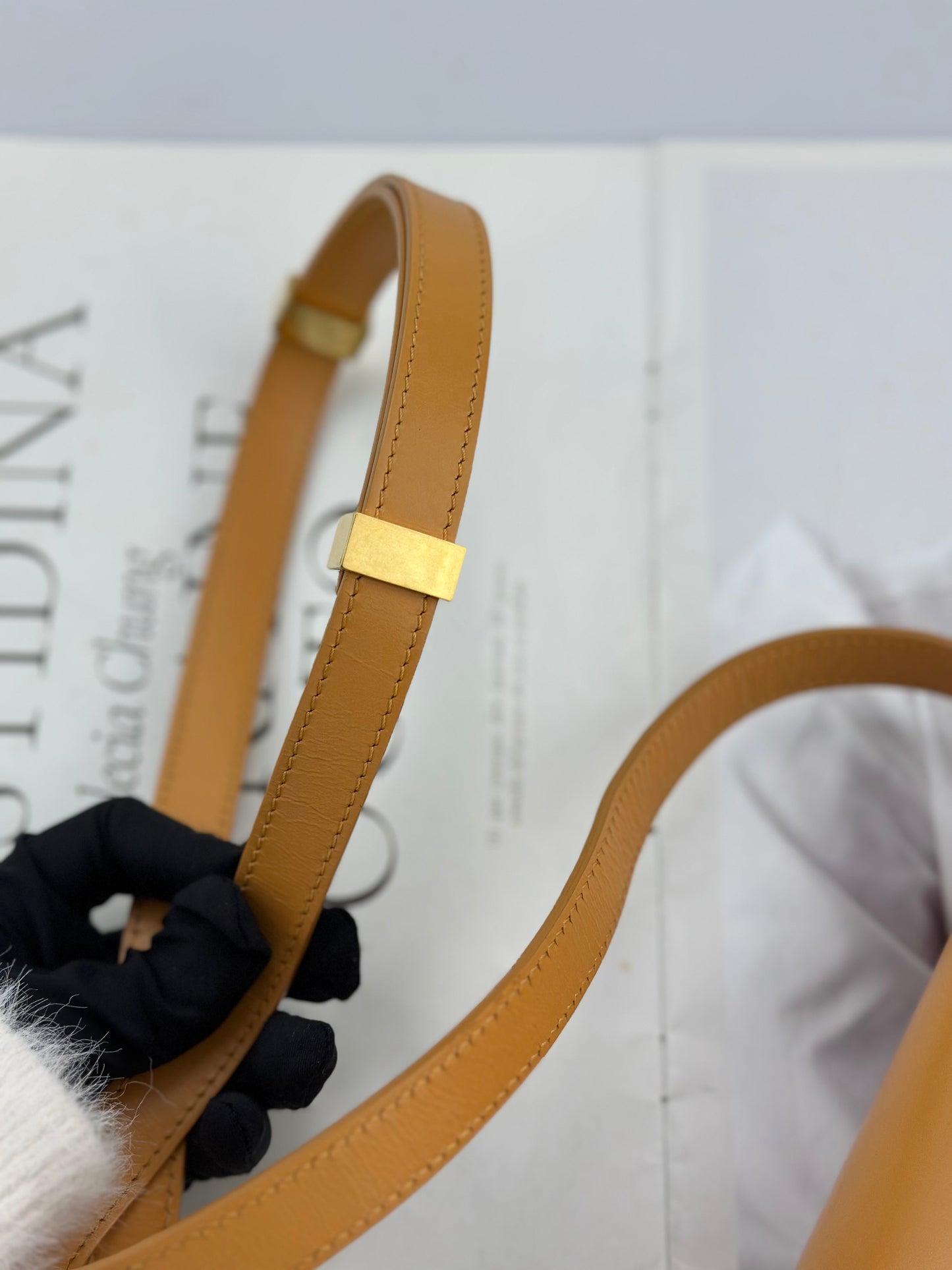 Celine - Other - Box calfskin leather - Yellow - (mini)