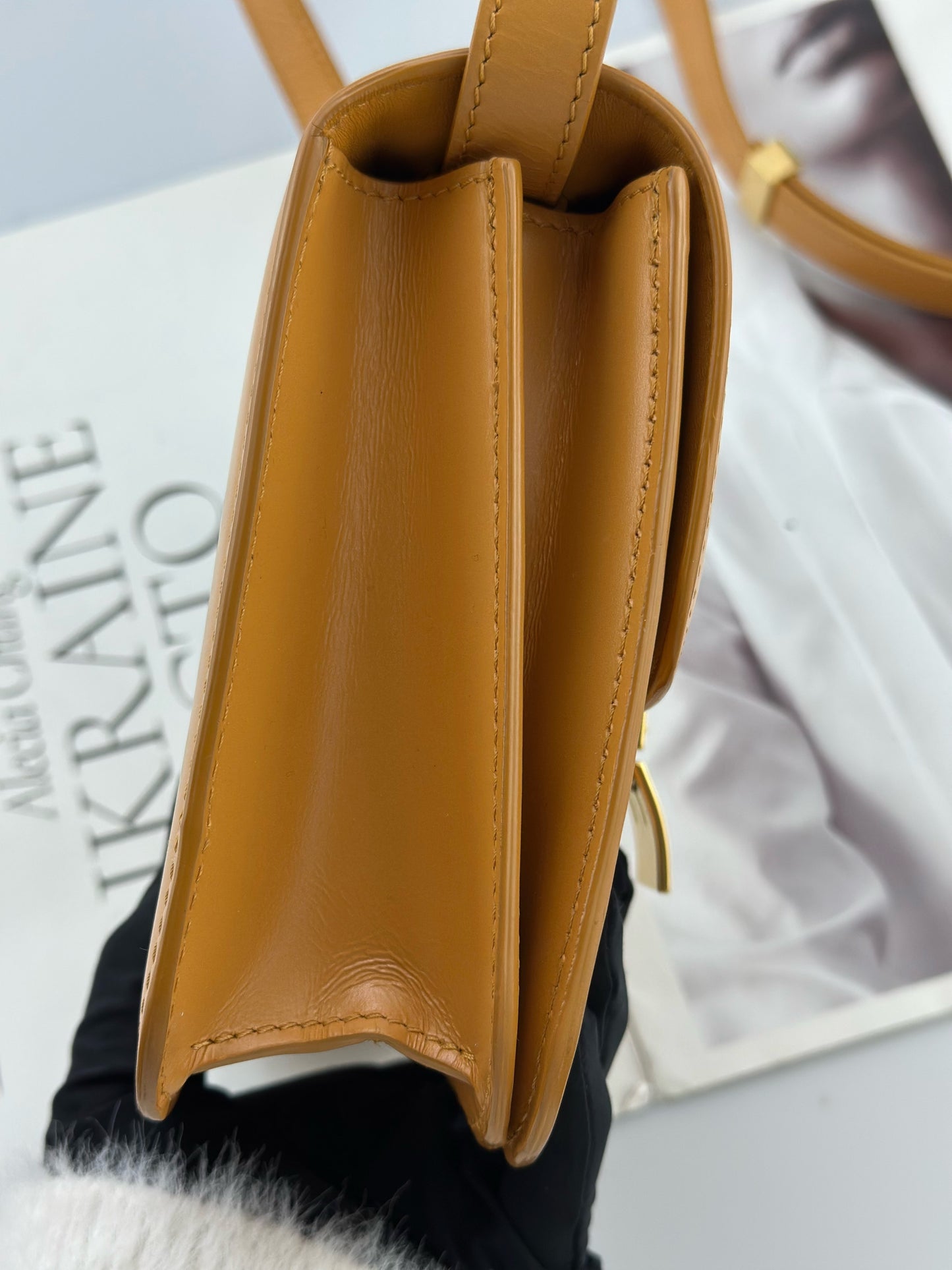 Celine - Other - Box calfskin leather - Yellow - (mini)