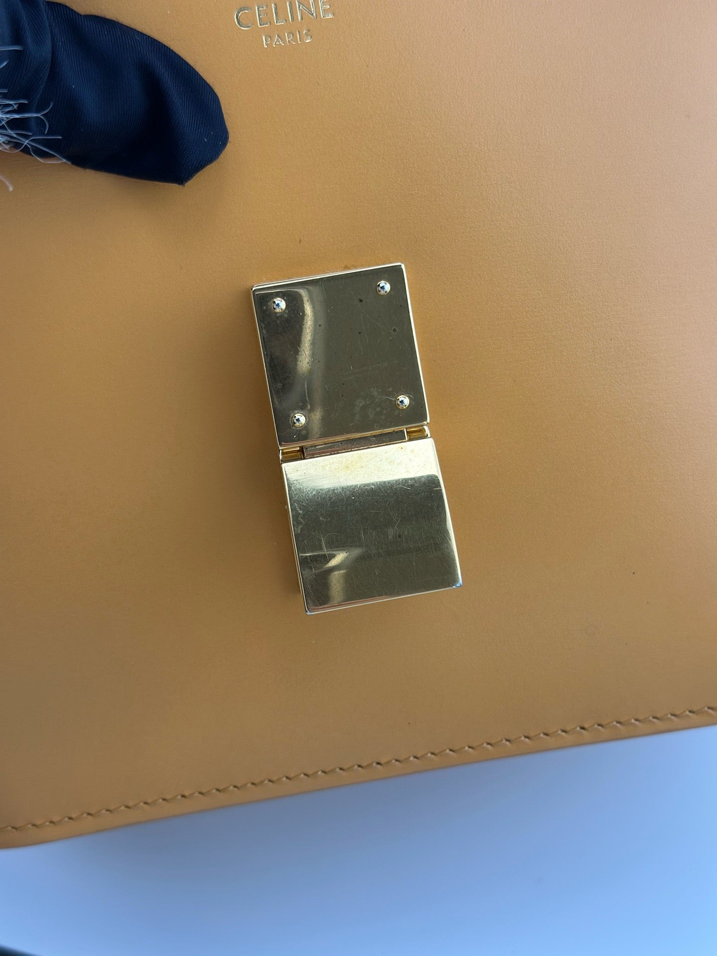 Celine - Other - Box calfskin leather - Yellow - (mini)
