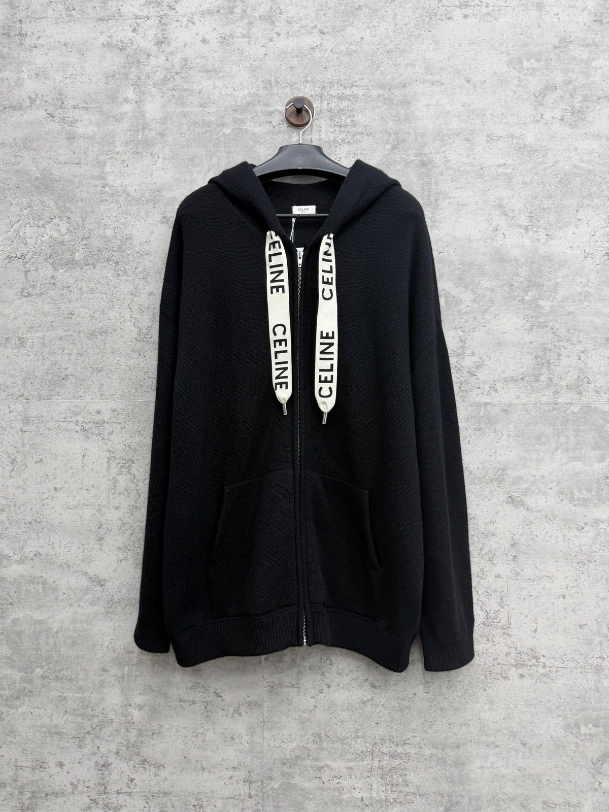 Céline - Other - Cashmere - Black - (XL)